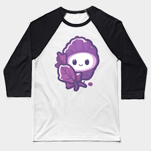 lonely and happy Acorn cute funny graphic illustration design Baseball T-Shirt